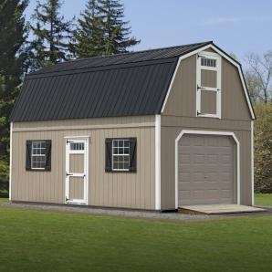 Two-Story Barns and Garages from Pine Creek Structures