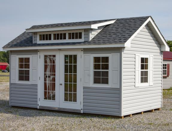 10x16 Custom Cape Cod Building at Pine Creek Structures of Egg Harbor, NJ