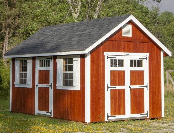 10x16 Cape Cod Storage Shed from Pine Creek Structures of Egg Harbor