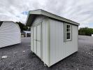 8x10 Peak Shed Exterior 