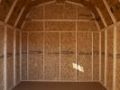 10x10 Madison Series Dutch Barn Style Storage Shed at Pine Creek Structures of Spring Glen (Interior)