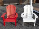 Poly Lumber Heavy Duty Adirondack Chairs