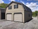 24x28 2 story Gambrel garage 